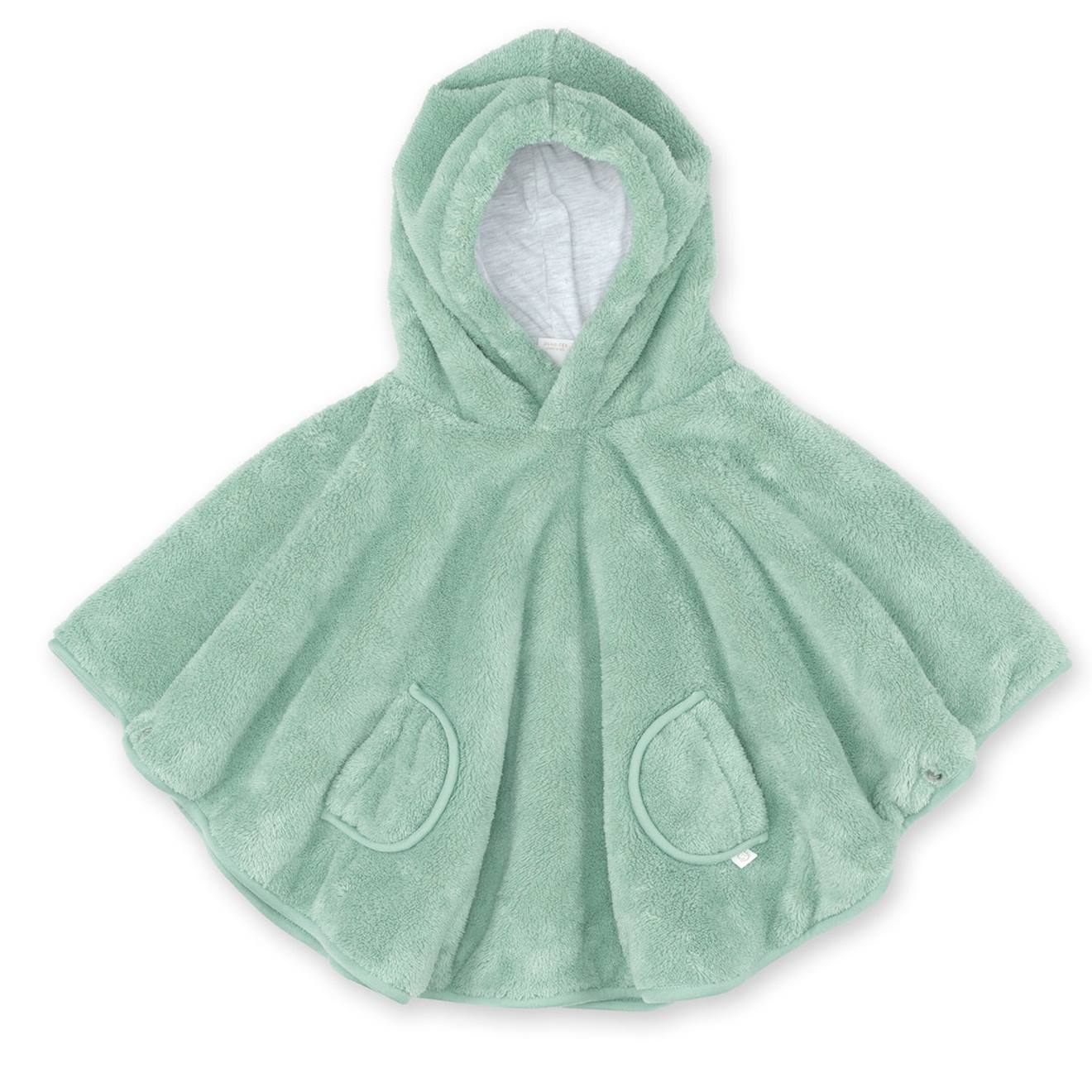 Poncho De Voyage - Moelleux Douceur Sauge 40 €
