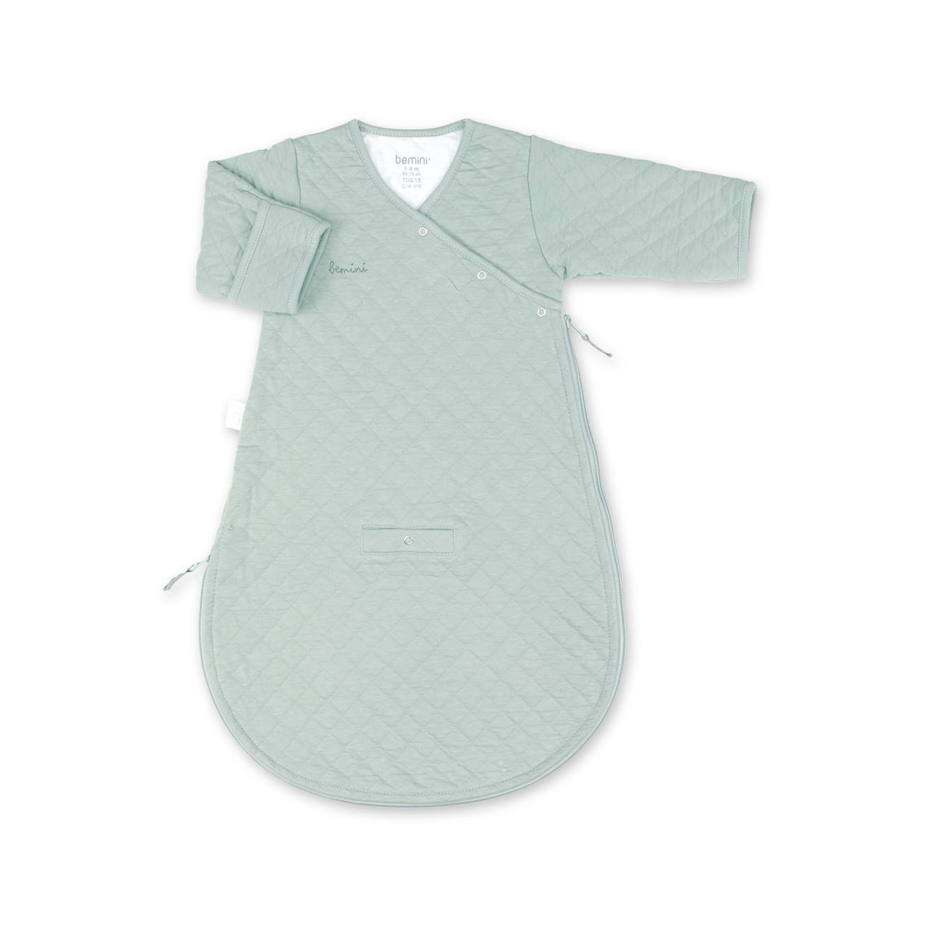 Gigoteuse Avec Moufles Mi-saison - Tog 1.5 Pady Quilted Jersey Lunar