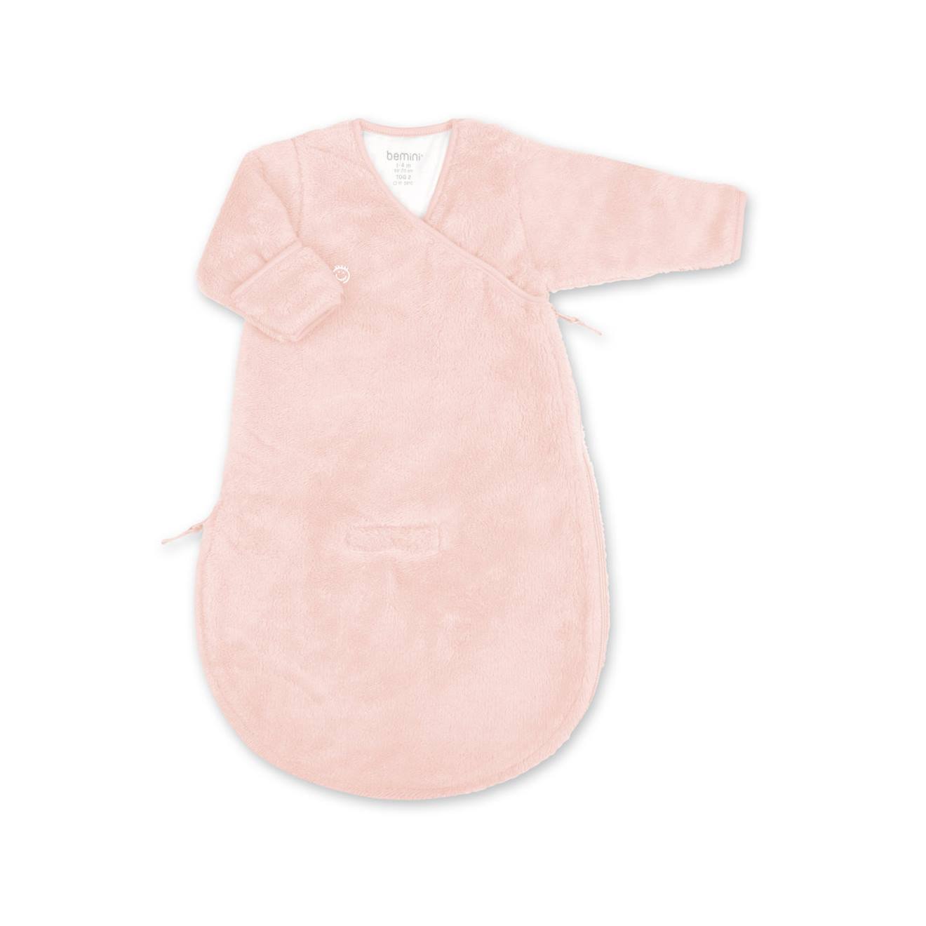 Gigoteuse Avec Moufles Hiver - Tog 2.5 Chaud Tout Doux Blush