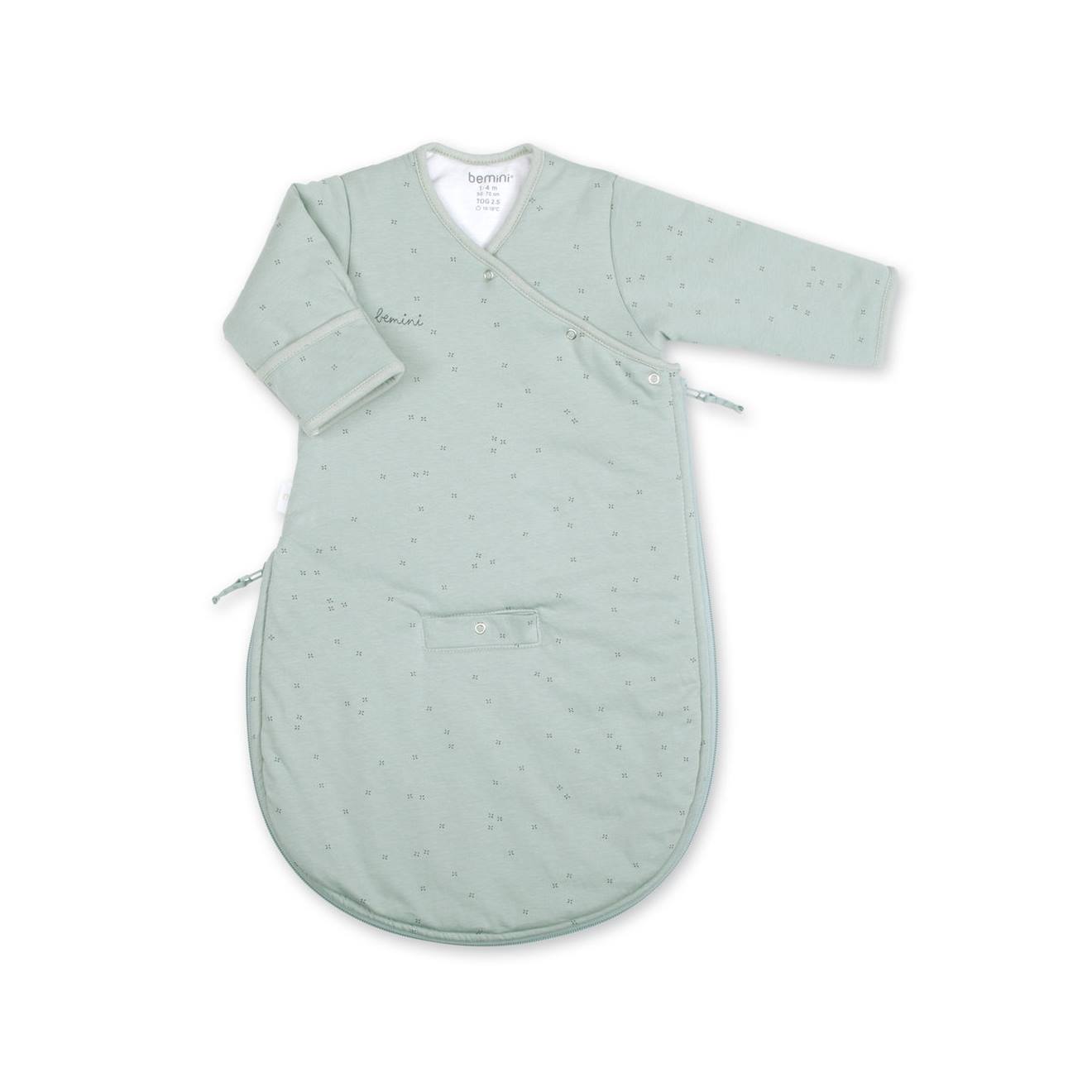 Gigoteuse Avec Moufles Hiver - Tog 3 Pady Jersey - Jersey Mini Print Lunar