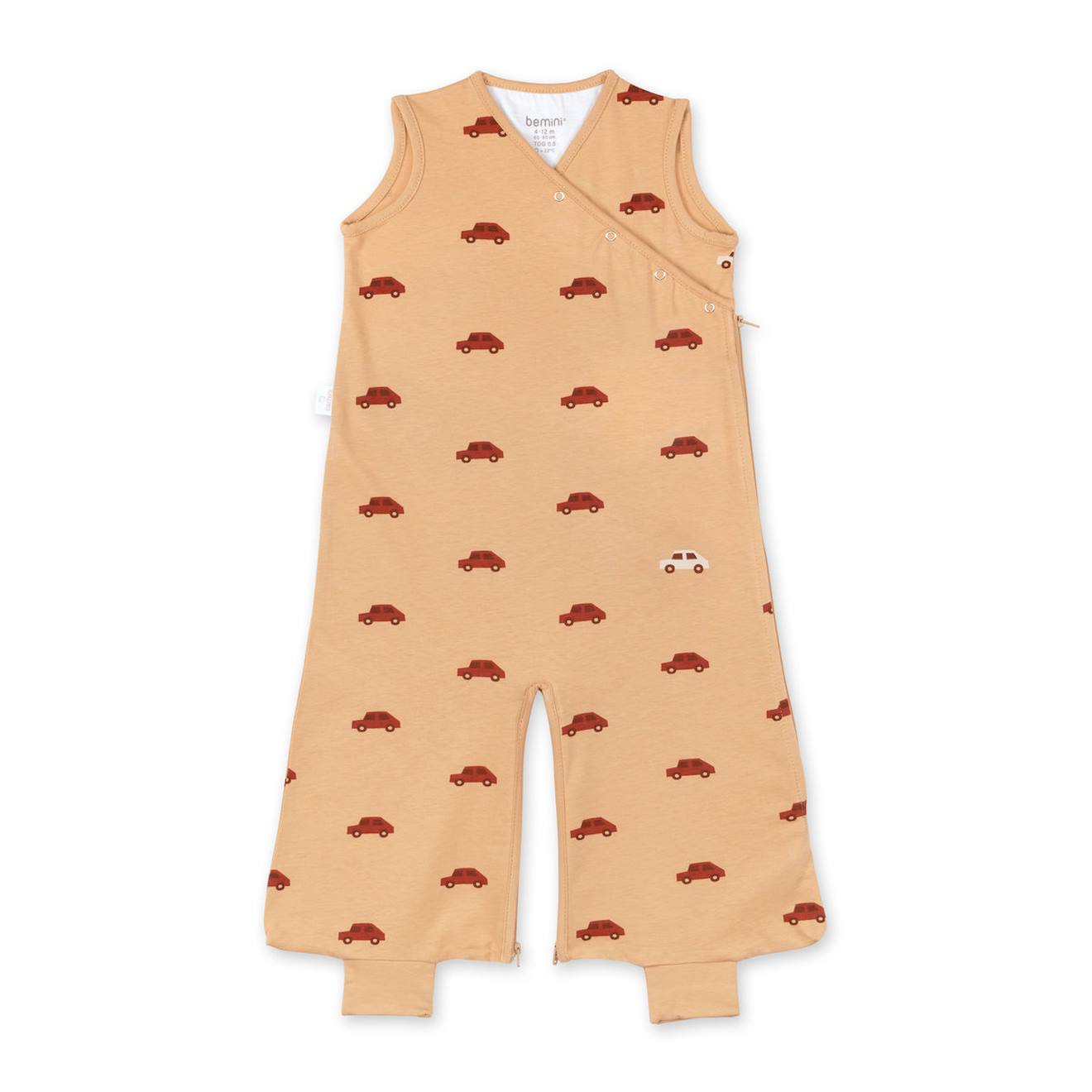 Gigoteuse Jambes Séparables Hiver - Tog 0.5 Jersey Print Mario Biscotte (Bemini) - Image 2