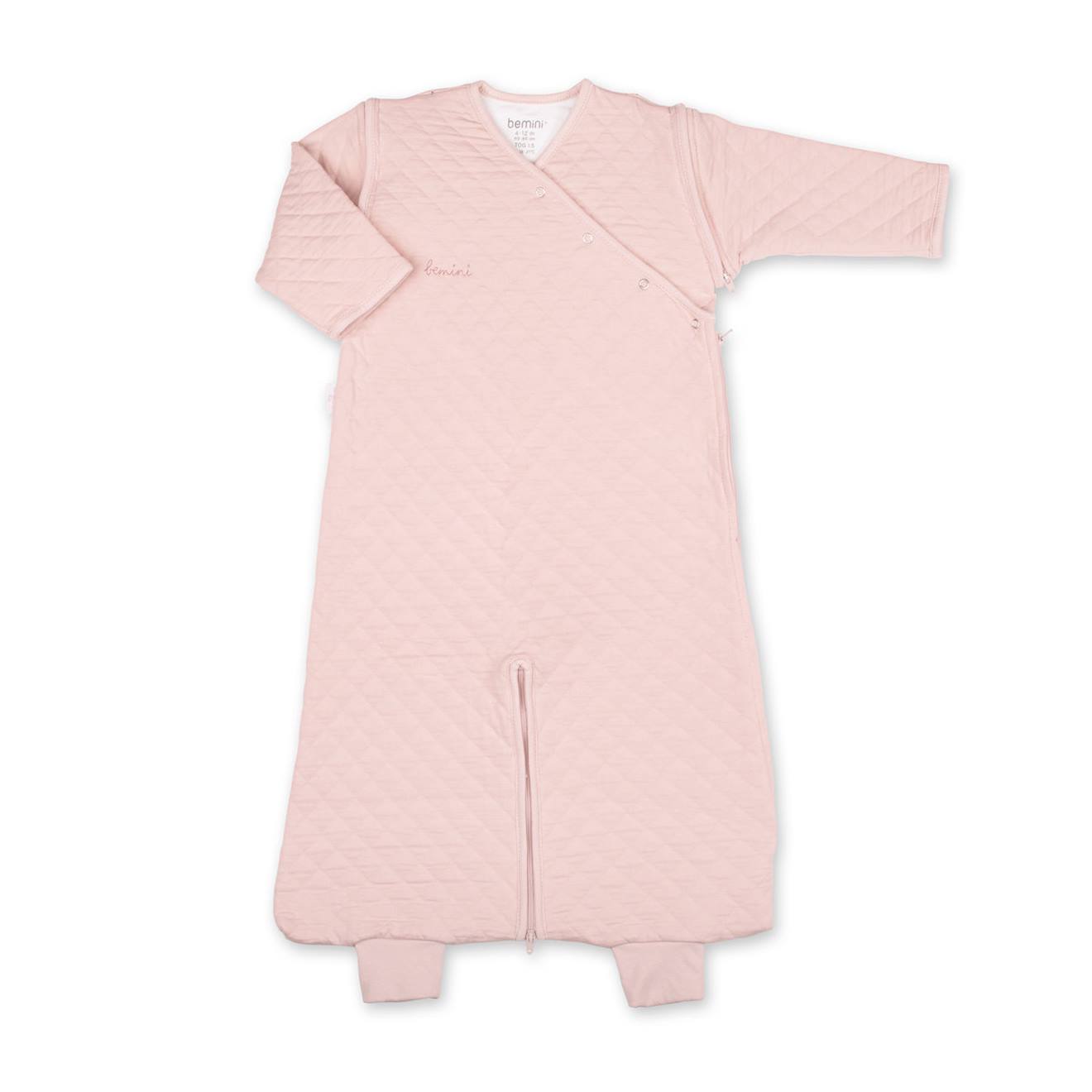 Gigoteuse Jambes Séparables Mi-saison - Tog 1.5 Pady Quilted Jersey Blush