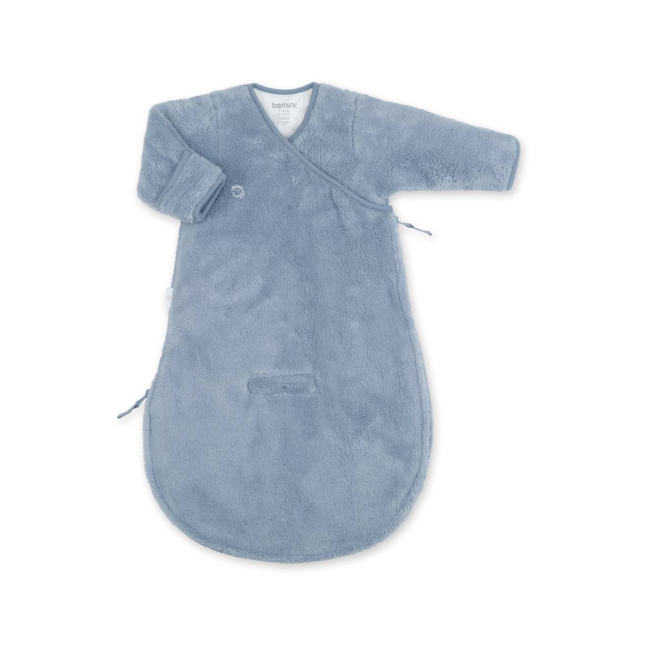 Gigoteuse Avec Moufles Hiver - Tog 2.5 Chaud Tout Doux Stone