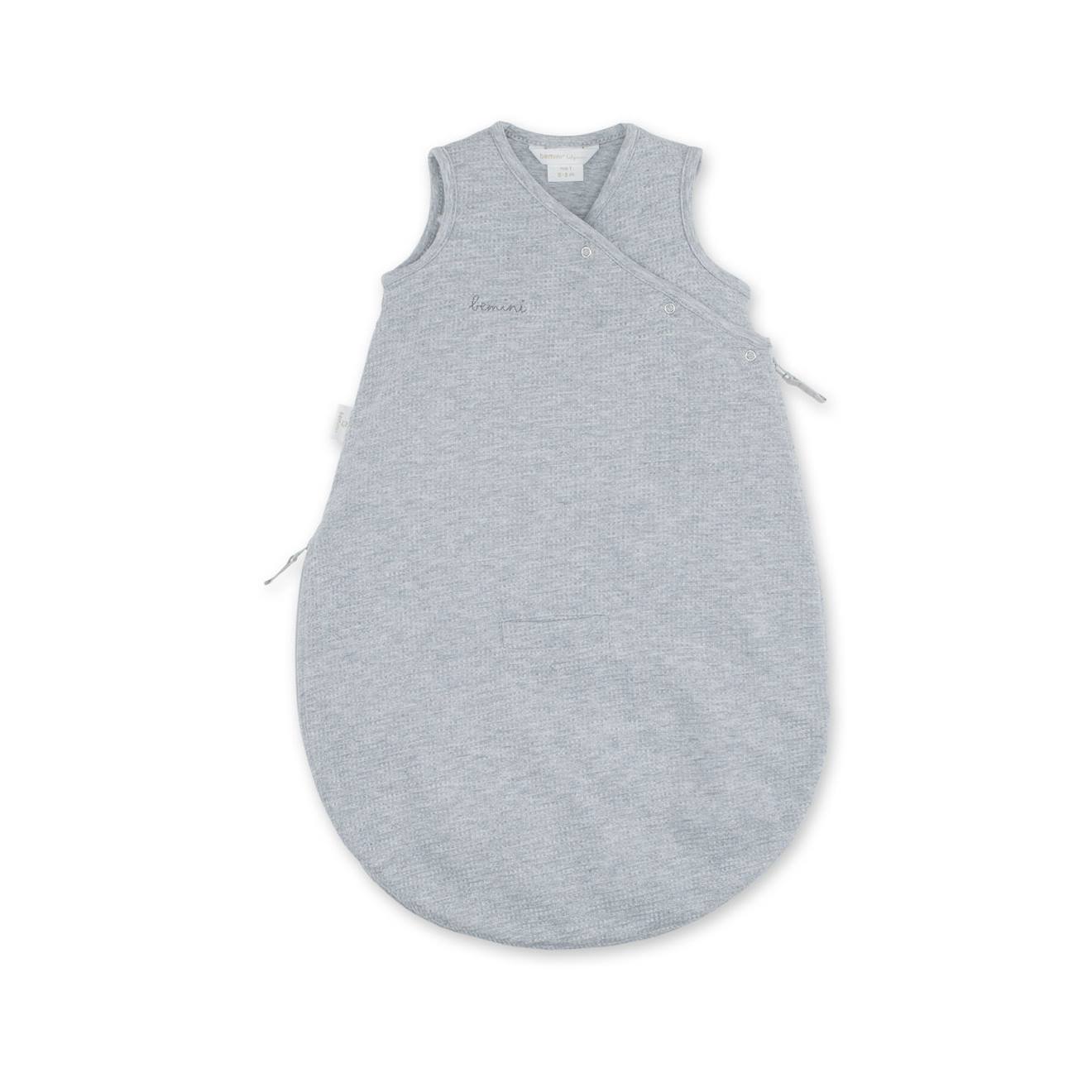 Gigoteuse Sans Manches Été - Tog 1 Waffle Bio Mix Grey