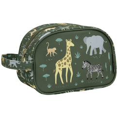 Puériculture-Trousse de toilette savane