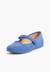 Chaussures fille en serratex avec à scratch Bleu azur+Bleu marine+Bordeaux+Camel+Gris+Marron+Noir+Rose+Rouge+Taupe+Vert 2 - vertbaudet enfant 
