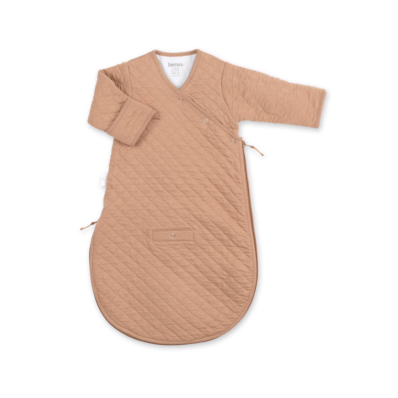 Gigoteuse Avec Moufles Mi-saison - Tog 1.5 Pady Quilted Jersey Beige