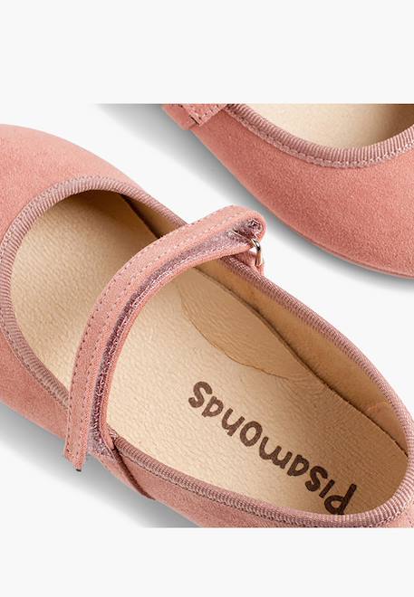 Chaussures fille en serratex avec à scratch Bleu azur+Bleu marine+Bordeaux+Camel+Gris+Marron+Noir+Rose+Rouge+Taupe+Vert 48 - vertbaudet enfant 