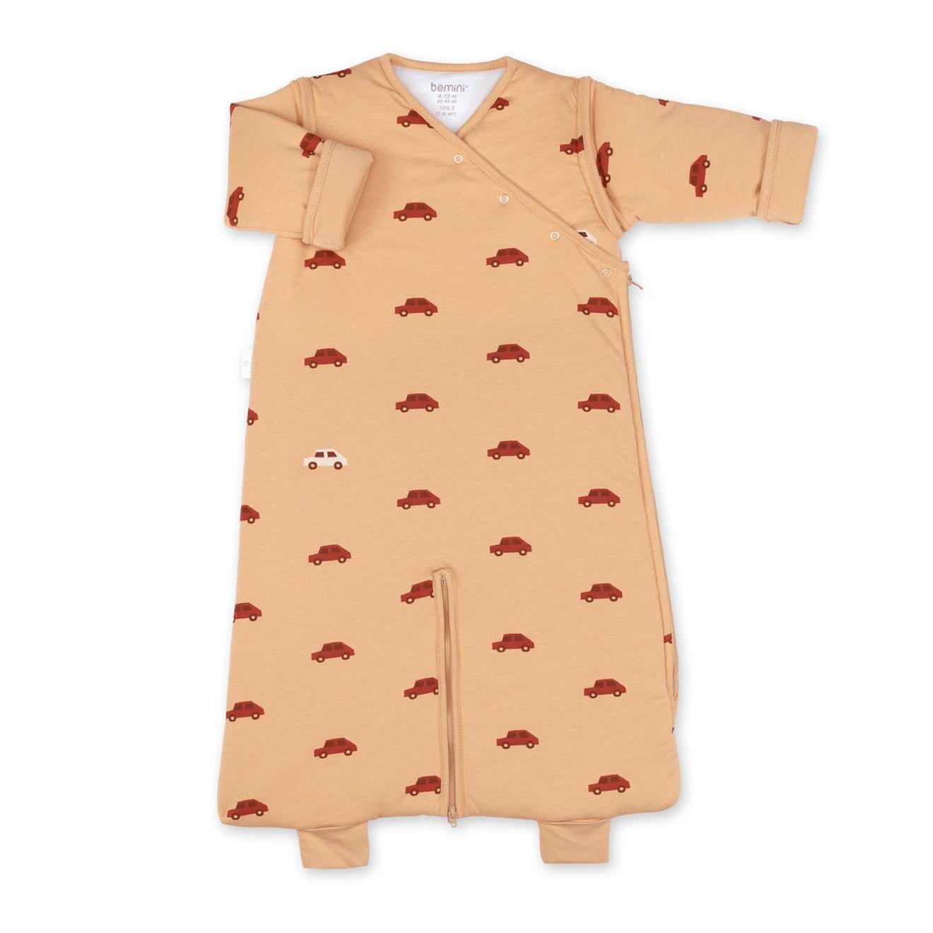 Gigoteuse Jambes Séparables Hiver - Tog 3 Pady Jersey - Jersey Print Mario Biscotte
