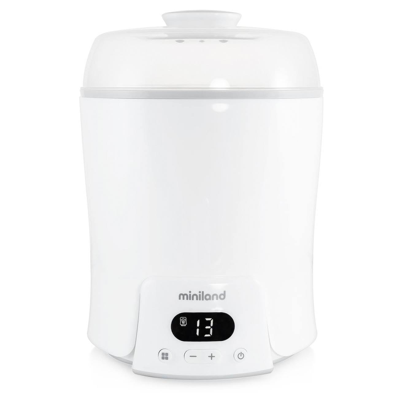 Chauffe-biberon Super 6 Blanc
