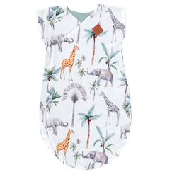 Linge de maison et décoration-Linge de lit bébé-Gigoteuse-Gigoteuse légère tog 1,5 kimono safari
