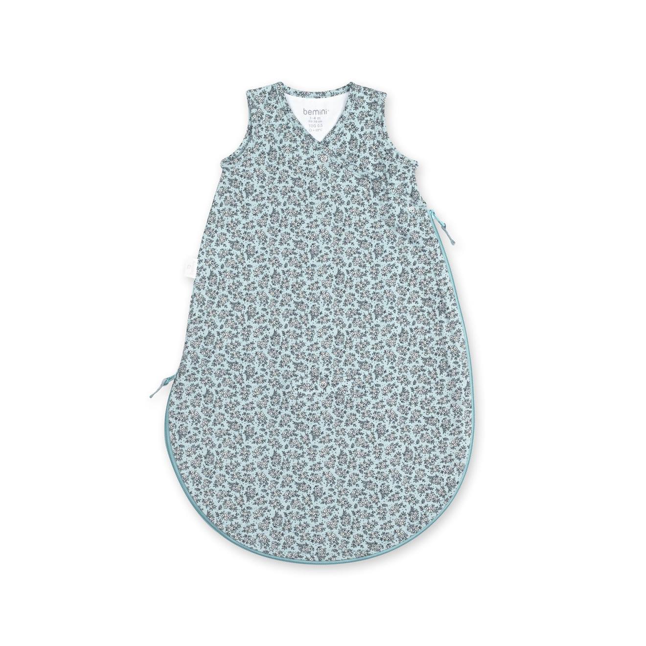 Gigoteuse Sans Manches Été - Tog 0.5 Jersey Print Heidi Opalin