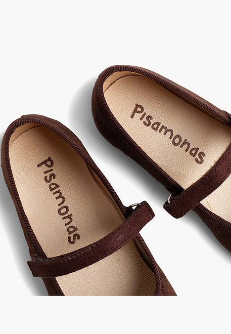 Chaussures fille en serratex avec à scratch Bleu azur+Bleu marine+Bordeaux+Camel+Gris+Marron+Noir+Rose+Rouge+Taupe+Vert 36 - vertbaudet enfant 