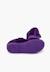 Chaussures babies fille en velours fermeture à boucle Bleu marine+Bordeaux+Byzantin+Gris+Marron+Rose pâle+Rouge+Vert 15 - vertbaudet enfant 