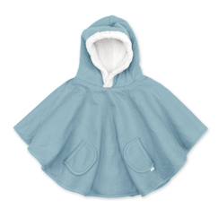 Bébé-Manteau, combipilote, nid d'ange-Manteau-Poncho de voyage - pady tetra jersey - teddy