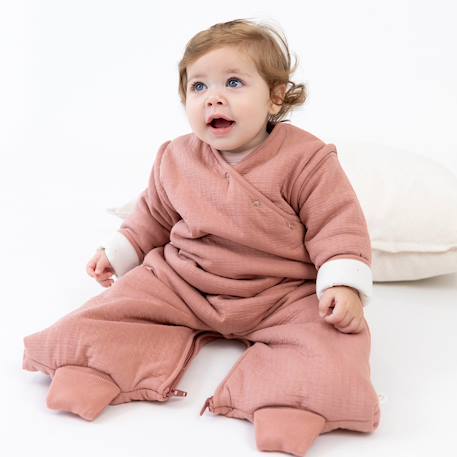 Gigoteuse jambes séparables hiver - tog 3 moelleux bien chaud Bambi+Blush+Grizou+Pudding+Sand+Wonder 3 - vertbaudet enfant 