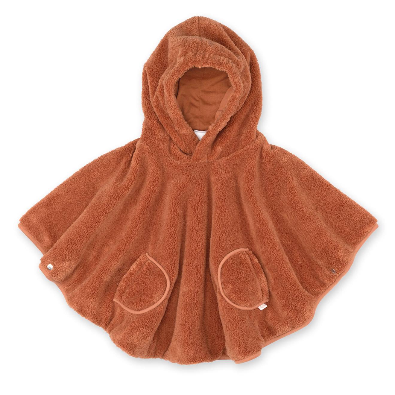 Poncho De Voyage - Softy - Jersey Noisette