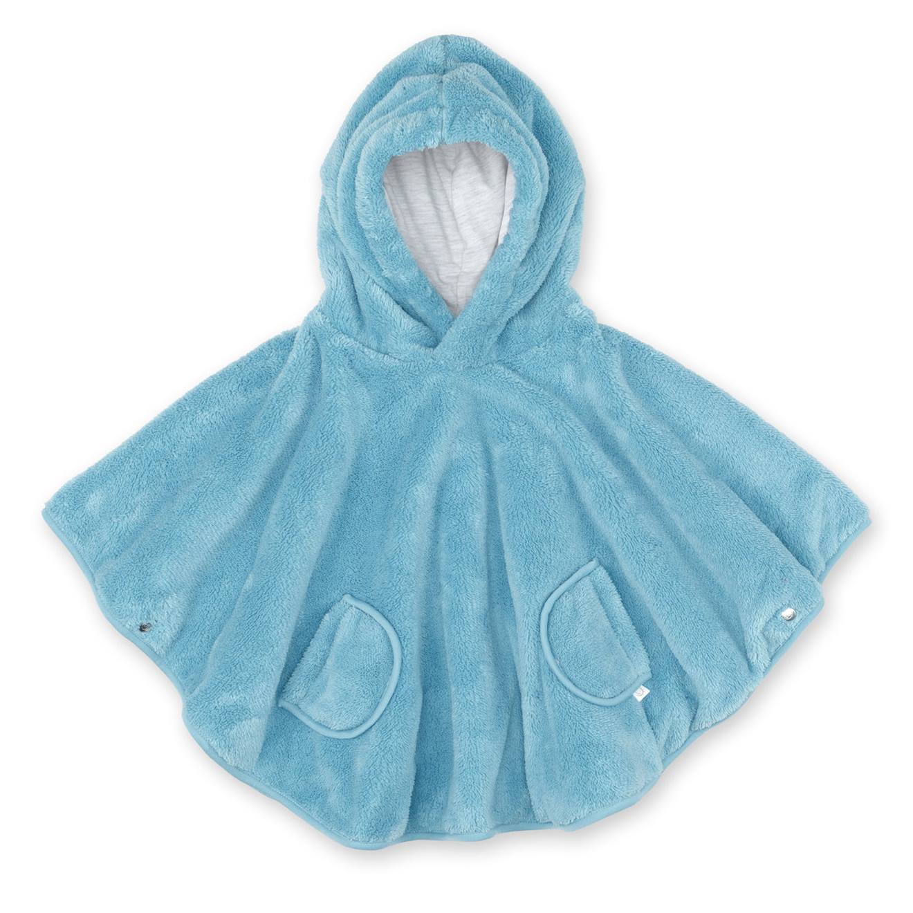 Poncho De Voyage - Moelleux Douceur Turquoise 40 €