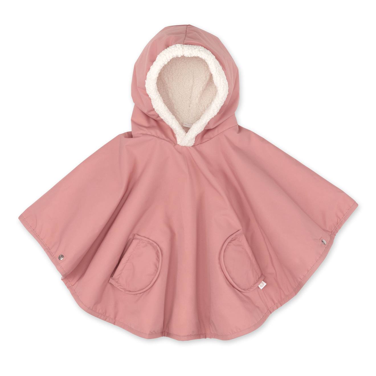 Poncho De Voyage - Au Chaud Sous La Pluie Hibiscus (Bemini) - Couverture