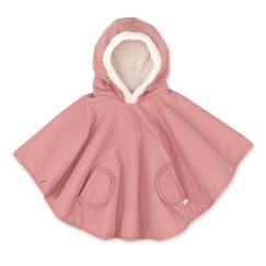 Bébé-Manteau, combipilote, nid d'ange-Manteau-Poncho de voyage - waterproof - teddy
