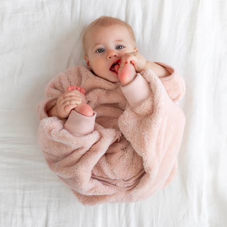 Gigoteuse jambes séparables hiver - tog 2.5 chaud tout doux Blush+Grizou+Lunar+Marshmallow+Natural+Natural - tricolore+Noisette+Noisette tricolore+Sesame+Stone+Turquoise tricolore+Vintage 2 - vertbaudet enfant 