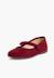 Chaussures fille en serratex avec à scratch Bleu azur+Bleu marine+Bordeaux+Camel+Gris+Marron+Noir+Rose+Rouge+Taupe+Vert 14 - vertbaudet enfant 