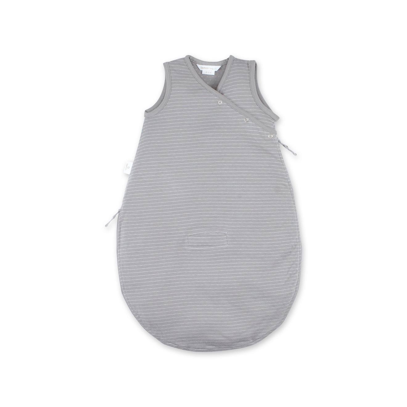 Gigoteuse Sans Manches Été - Tog 1 Twin Jersey Stripe Shadow