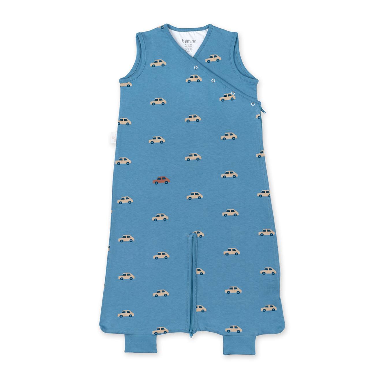 Gigoteuse Jambes Séparables Été - Tog 0.5 Jersey Print Mario Turquoise