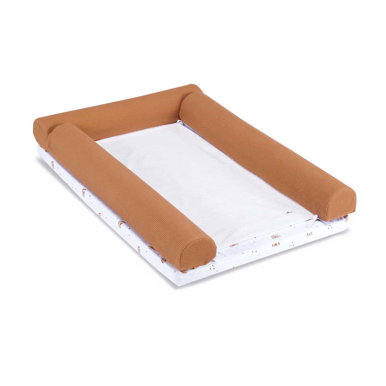 Matelas À Langer Pour Commode Terracotta