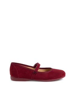 Chaussures-Chaussures bébé 17-26-Marche fille 19-26-Chaussures fille en serratex avec à scratch