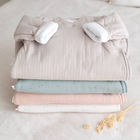 Gigoteuse jambes séparables hiver - tog 3 moelleux bien chaud Bambi+Blush+Grizou+Pudding+Sand+Wonder 28 - vertbaudet enfant 