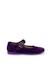 Chaussures babies fille en velours fermeture à boucle Bleu marine+Bordeaux+Byzantin+Gris+Marron+Rose pâle+Rouge+Vert 13 - vertbaudet enfant 