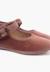 Chaussures babies fille en velours fermeture à boucle Bleu marine+Bordeaux+Byzantin+Gris+Marron+Rose pâle+Rouge+Vert 36 - vertbaudet enfant 