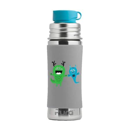 Garçon-Accessoires-Fourniture scolaire-Gourde-Gourde sport en inox 325 ml - monster
