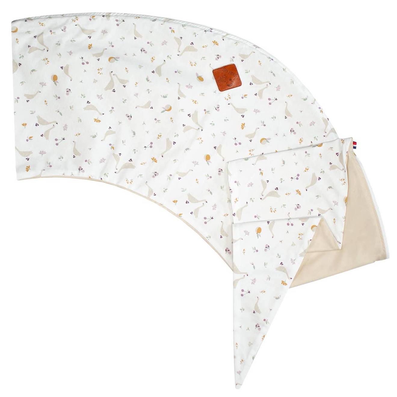 Housse Pour Coussin De Maternité Et D'allaitement Sidonia Sidonia, Beige, Écru, Blanc