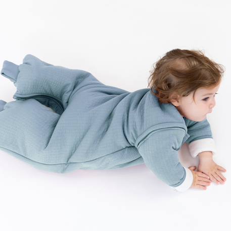 Gigoteuse jambes séparables hiver - tog 3 moelleux bien chaud Bambi+Blush+Grizou+Pudding+Sand+Wonder 35 - vertbaudet enfant 