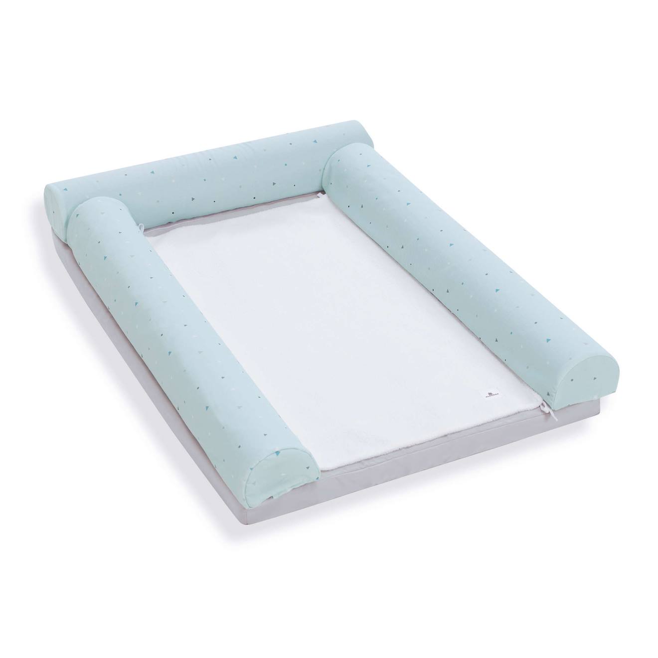 Matelas À Langer Pour Commode Vert-menthe