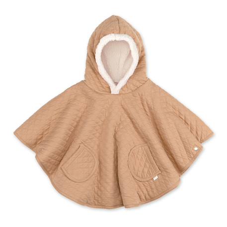 Bemini - Poncho De Voyage - Dehors Bien Au Chaud Beige