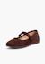 Chaussures fille en serratex avec à scratch Bleu azur+Bleu marine+Bordeaux+Camel+Gris+Marron+Noir+Rose+Rouge+Taupe+Vert 32 - vertbaudet enfant 