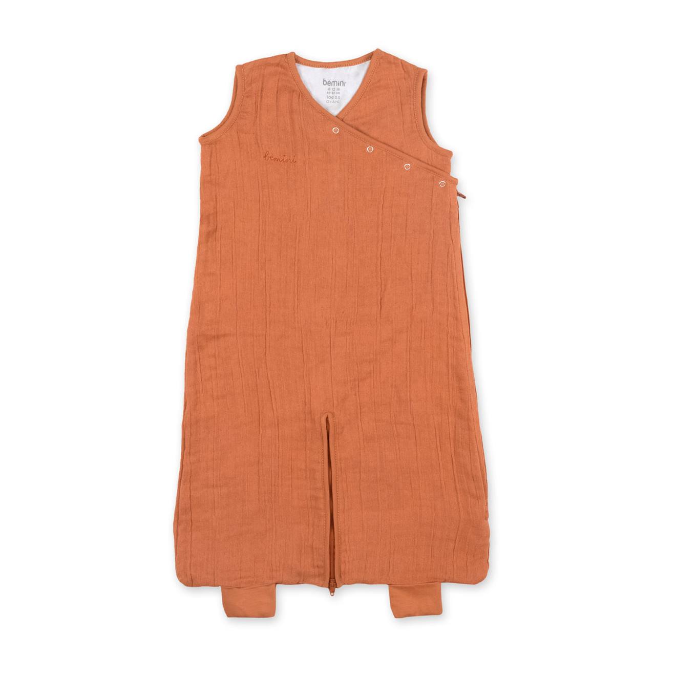 Gigoteuse Jambes Séparables Été - Tog 0.5 Swaddle Pumpkin