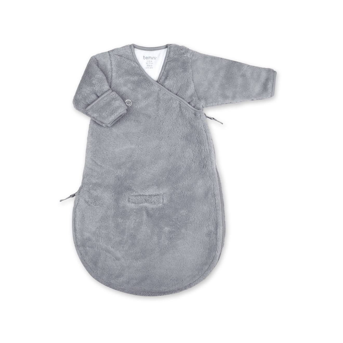 Gigoteuse Avec Moufles Hiver - Tog 2.5 Chaud Tout Doux Grizou