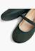 Chaussures fille en serratex avec à scratch Bleu azur+Bleu marine+Bordeaux+Camel+Gris+Marron+Noir+Rose+Rouge+Taupe+Vert 66 - vertbaudet enfant 