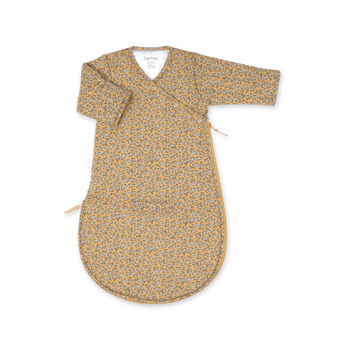 Gigoteuse Avec Moufles Hiver - Tog 3 Pady Jersey - Jersey Print Heidi Ocre
