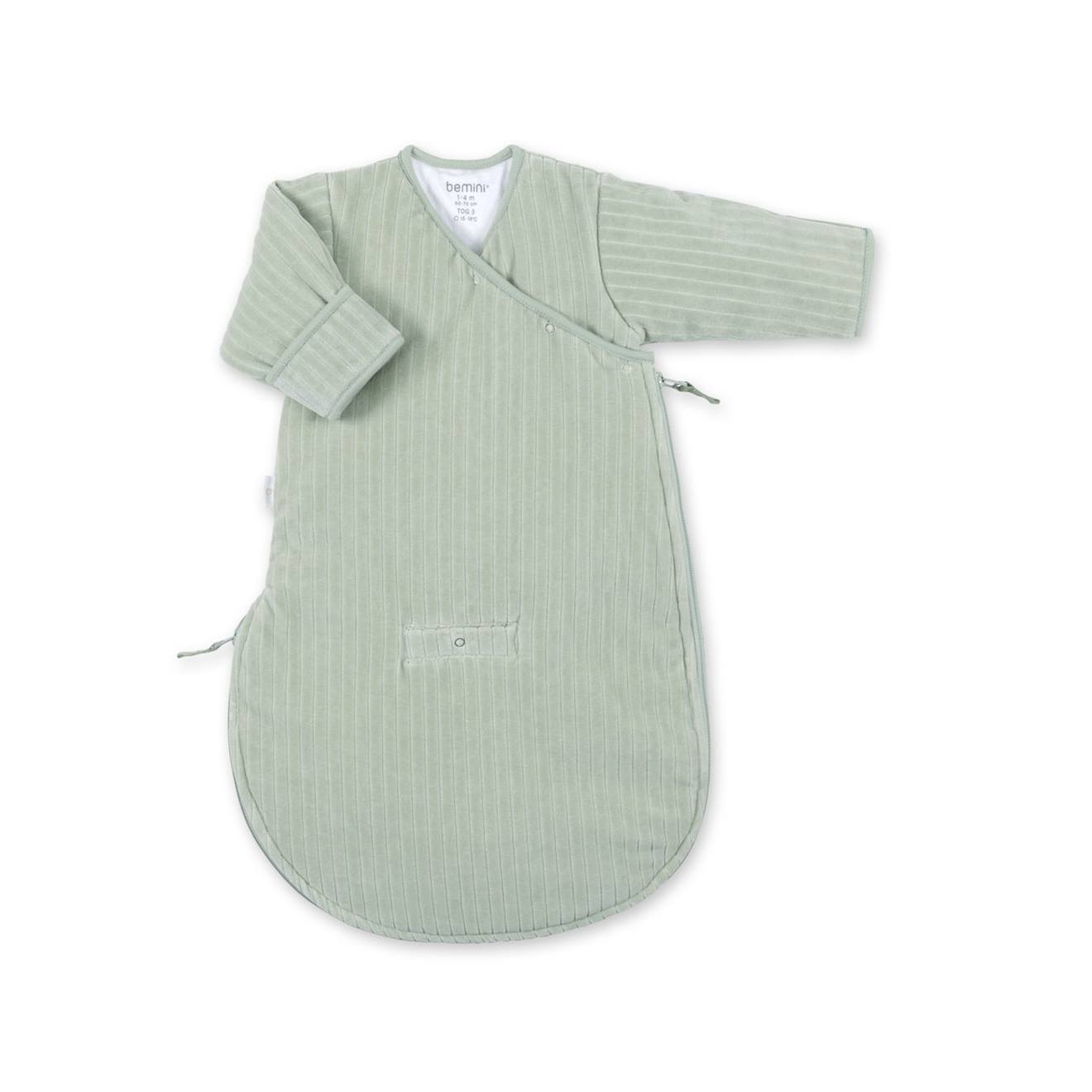 Gigoteuse Avec Moufles Hiver - Tog 3 Pady Velvet - Jersey Almond