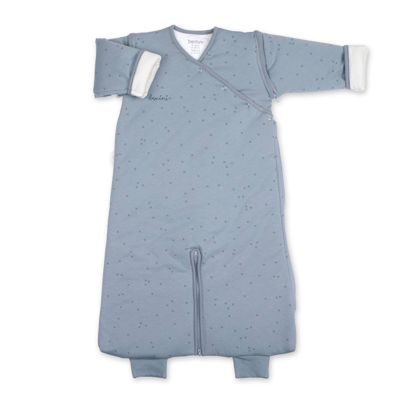 Gigoteuse Jambes Séparables Hiver - Tog 3 Pady Jersey - Jersey Mini Print Stone