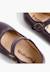 Chaussures babies fille en velours fermeture à boucle Bleu marine+Bordeaux+Byzantin+Gris+Marron+Rose pâle+Rouge+Vert 24 - vertbaudet enfant 