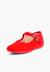 Chaussures babies fille en velours fermeture à boucle Bleu marine+Bordeaux+Byzantin+Gris+Marron+Rose pâle+Rouge+Vert 38 - vertbaudet enfant 
