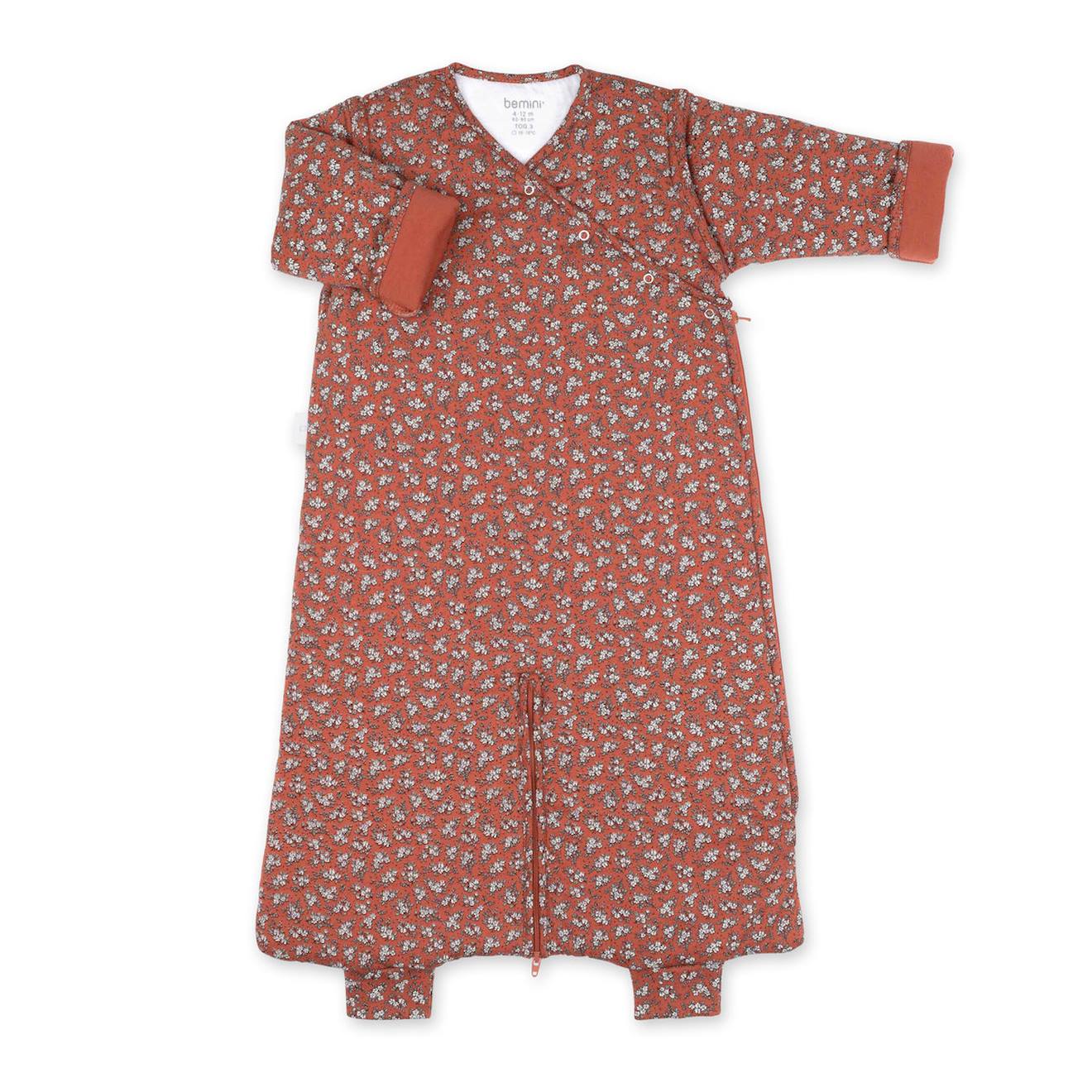 Gigoteuse Jambes Séparables Hiver - Tog 3 Pady Jersey - Jersey Print Heidi Carmin
