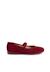Chaussures fille en serratex avec à scratch Bleu azur+Bleu marine+Bordeaux+Camel+Gris+Marron+Noir+Rose+Rouge+Taupe+Vert 13 - vertbaudet enfant 