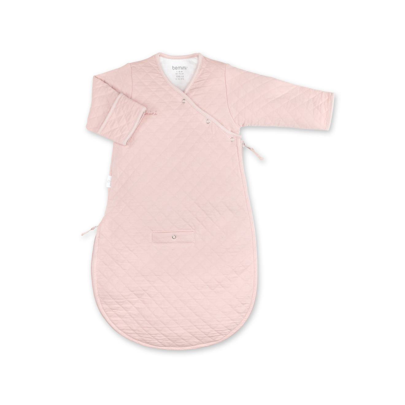 Gigoteuse Avec Moufles Mi-saison - Tog 1.5 Pady Quilted Jersey Blush